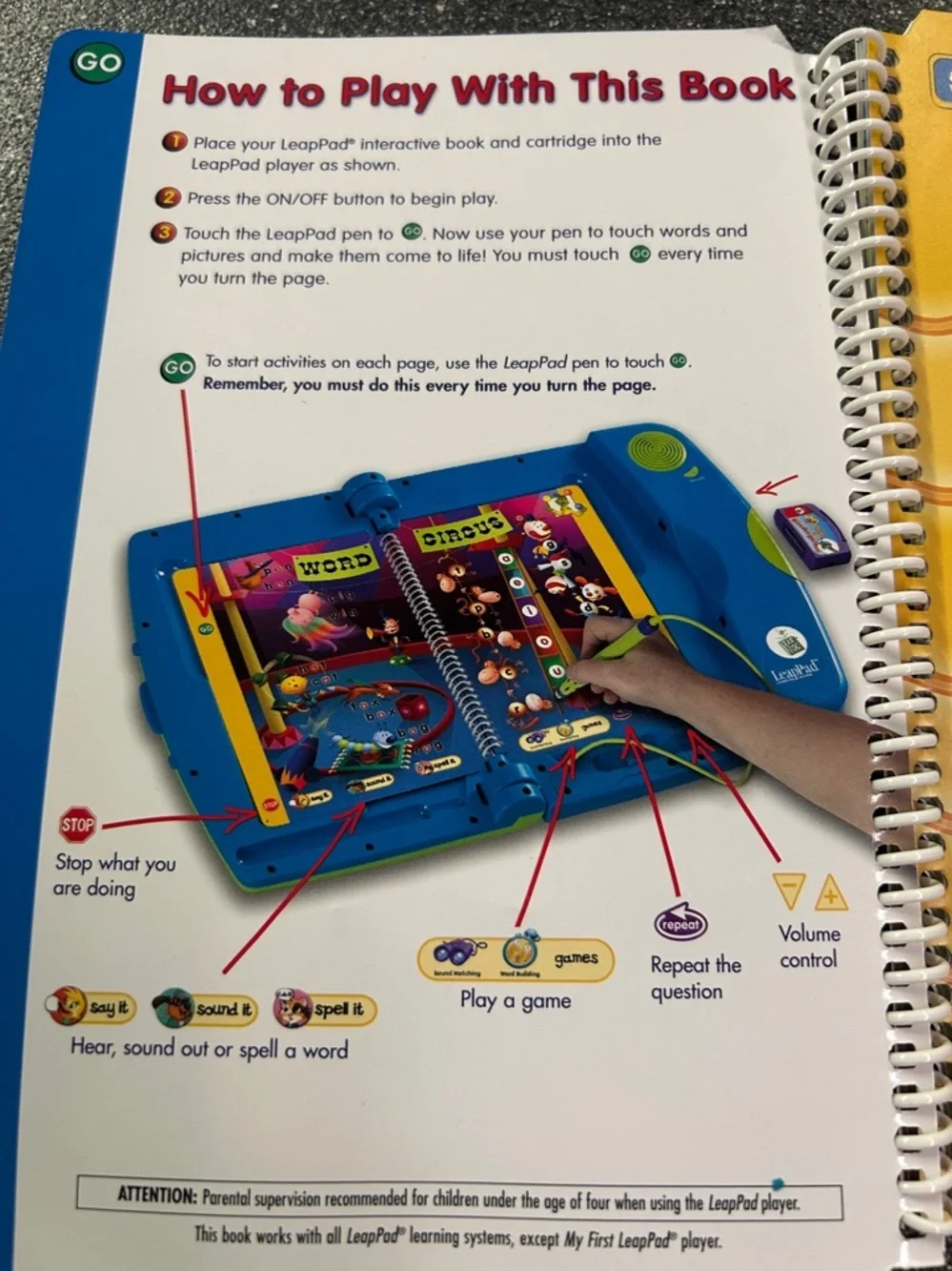 Leapfrog smart guide